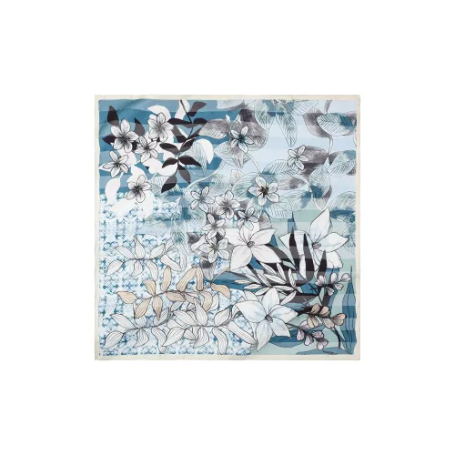 MARJAKURKI Шелковые шарфы для женщин