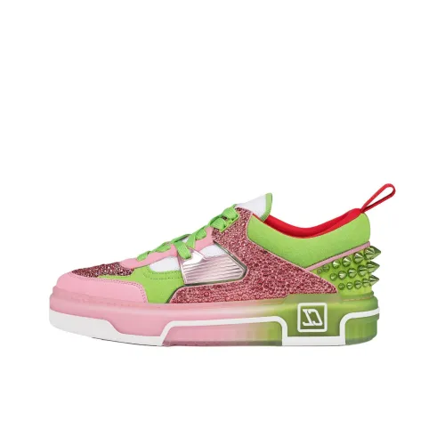 CL LUBOTING Astroloubi Низкие Кроссовки для скейтбординга Мужские Розовые