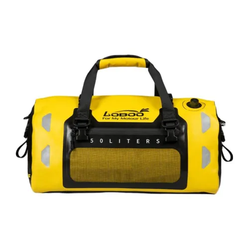 LOBOO Велосипед Сумка Утолщенная Унисекс TPU Желтый Черный