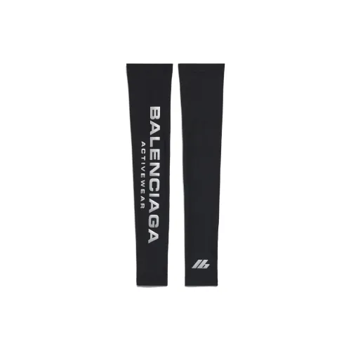 Balenciaga Полиамид Эластан Нарукавники с защитой от солнца Женские Черный