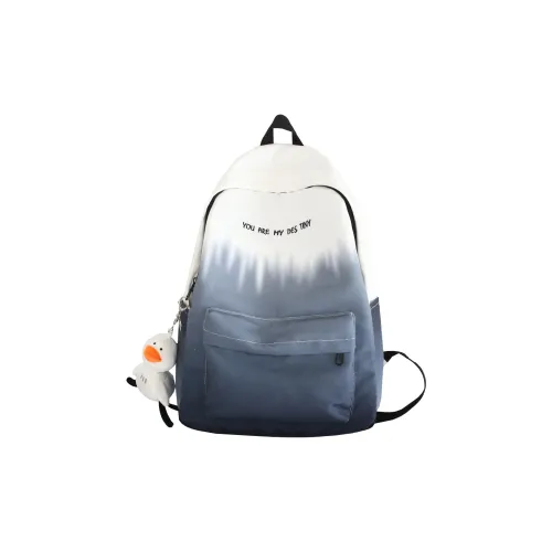 BAODIDAISHU Холст Рюкзак Стандартный Унисекс Серый Хаки Зеленый Синий