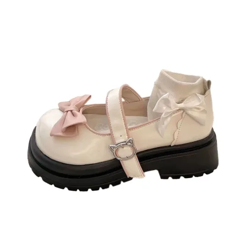 LIANGHUO Платформа Mary Jane Обувь Женская