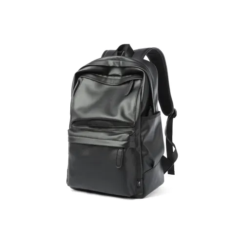 SEPTWOLVES ПВХ Текстиль Рюкзак Стандартный Унисекс Черный