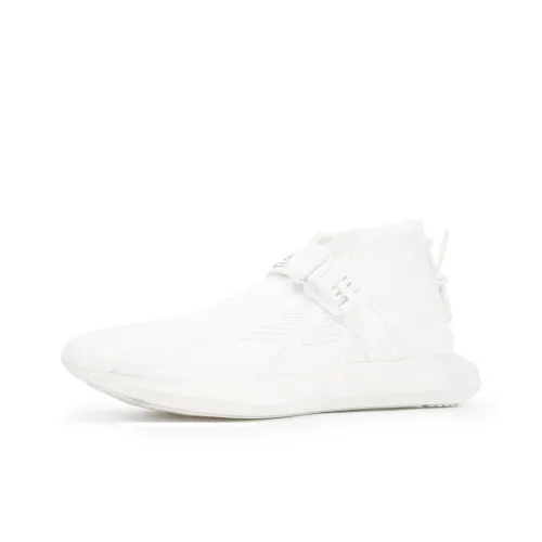 NORVINCY Коммутирование Walking City Tech Вир Lightweight MID Топ White Sneakers Unisex