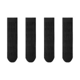 4 шт (4 черных)