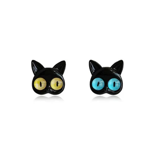 Yab Copper Stud Earrings Unisex Yab Медные серьги-гвоздики унисекс