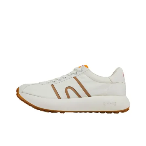 CAMPER Низкий топ Повседневная обувь Мужская Белая