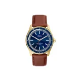 Синий циферблат