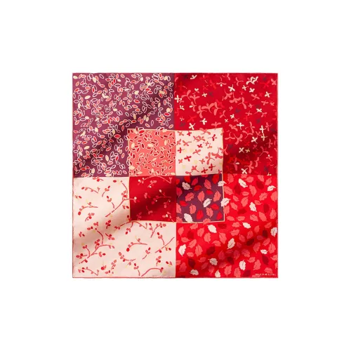 MARJAKURKI Шелковые шарфы для женщин