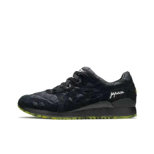 BEAMS X Mita x Asics Gel Lyte 3 Low Топ Беговые кроссовки Унисекс Черный