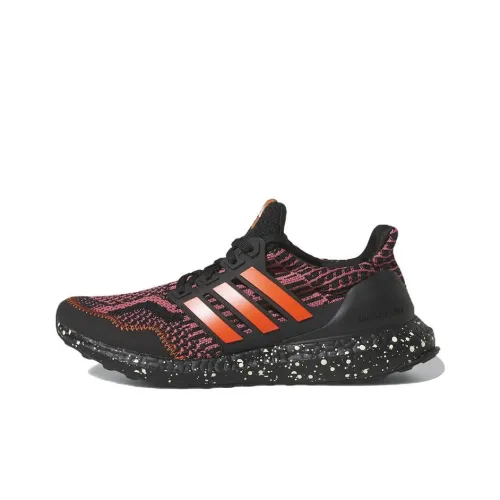 Adidas ULT Slip-resistant Abrasion-resistant Lightweight Low-Top Running Shoes Women's Black Red Adidas ULT Противоскользящие Устойчивые к истиранию Легкие Низкие Беговые Кроссовки Женские Черные Красные