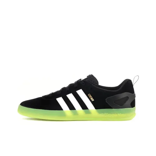 Adidas Originals Palace Pro Slip-Resistant Abrasion-Resistant Low-Top Skateboard Shoes Unisex Black Green Adidas Originals Palace Pro Slip-Resistant Abrasion-Resistant Низкие Кроссовки для Скейтбординга Унисекс Черный Зеленый