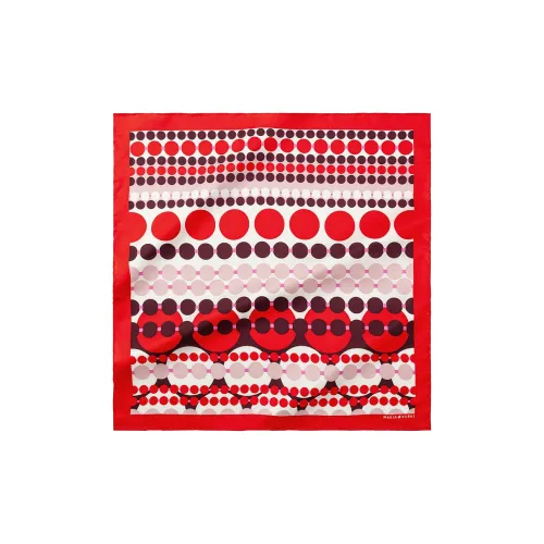 MARJAKURKI Шелковые шарфы для женщин