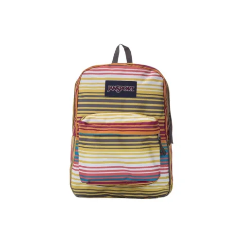 JanSport Ткань Рюкзак Большой Унисекс Оранжевый