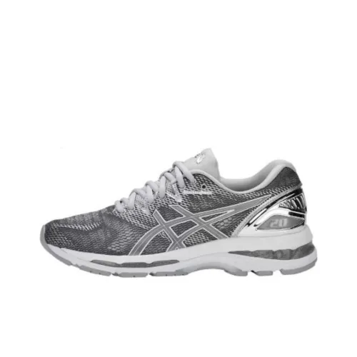 Asics Гель Nimbus 20 Беговые кроссовки Низкий топ Женские