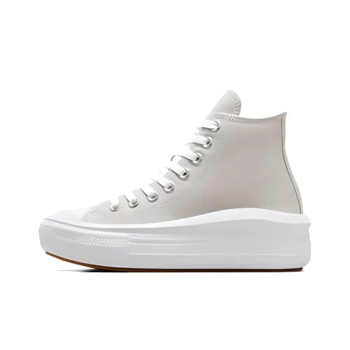 Converse Chuck Taylor All Star Кеды High Топ Светло-Серый/Белый/Черный Женские