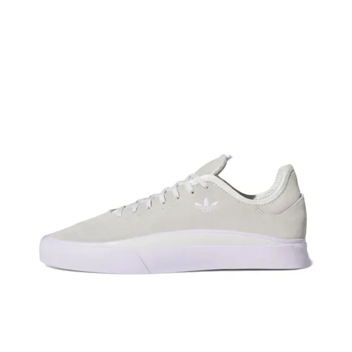 Adidas Originals SABALO Slip-resistant Low Top Скейтборд Кроссовки Женские Серый Белый