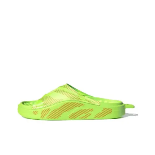 Adidas Резина Slip-On с противоскользящей подошвой Женские Зеленые