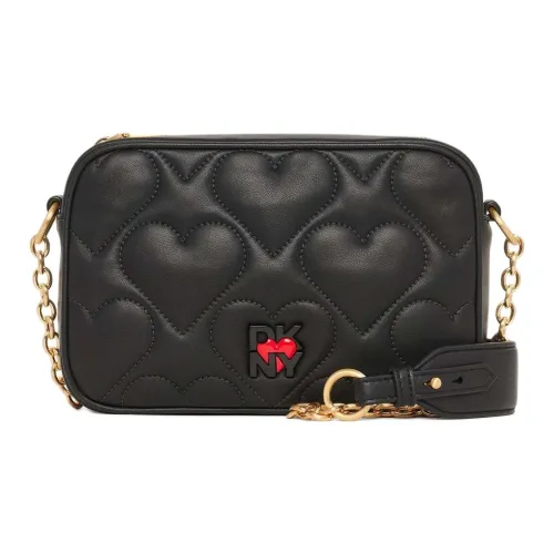 DKNY Кожа Camera Сумка Сумка через плечо Стандартная Женская Черная