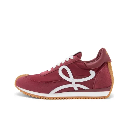 LOEWE Flow Runner Повседневный Низкий Топ Красный Женский