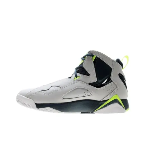 Джордан True Flight Амортизаторы Shock противоскользящие высокие баскетбольные кроссовки мужские серые