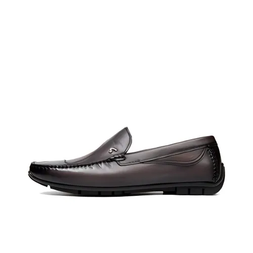 Satchi Мужские повседневные туфли Low Top Черный Серый Мужской