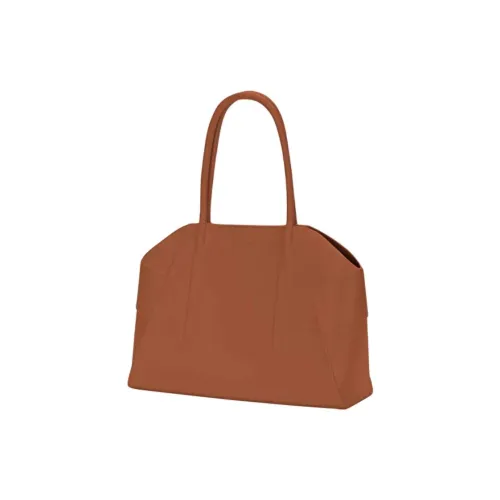 O Bag Термопластичный композитный материал Сумка через плечо Женская Жареный Оранжевый