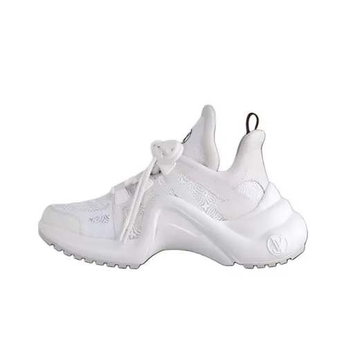 LOUIS VUITTON Archlight Low Топ Повседневная обувь Женская Белая