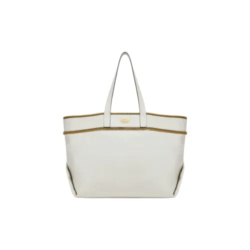 MOSCHINO Телячья кожа Сумка через плечо Большая Женская Белая