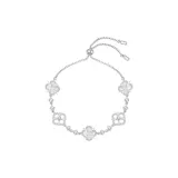 Браслет с четырехлистным клевером