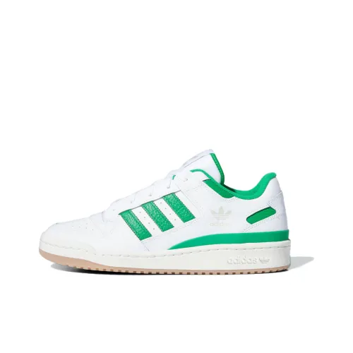 Adidas Originals Амортизация Износостойкие Низкие Кроссовки для Скейтбординга Унисекс Белые Зеленые