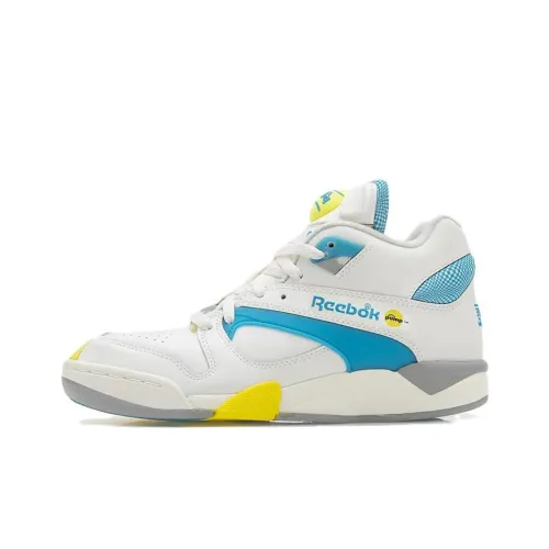 Reebok Casual MID Топ Белый Синий Мужской