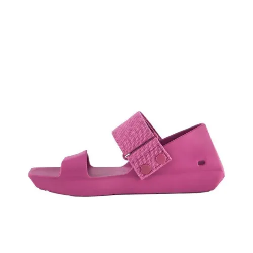 UNITED NUDE Hybrid Simple Love Lo one Ремень Сандалии 3 см Женские Розовый