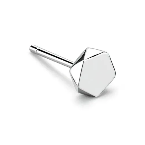 BLESSED BULLET S925 Серебро Серьги-гвоздики Унисекс