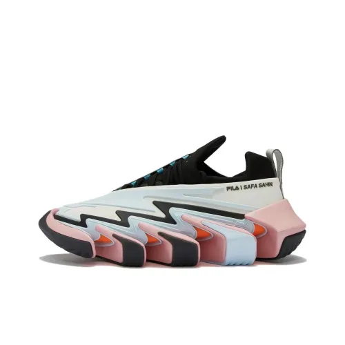 FILA FUSION Беговые кроссовки Низкий верх Туманно-серый/Черный Мужской