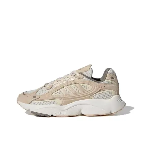 Adidas Originals Ozmillen Slip Легкий Низкий Топ Casual Унисекс Песочно-коричневый