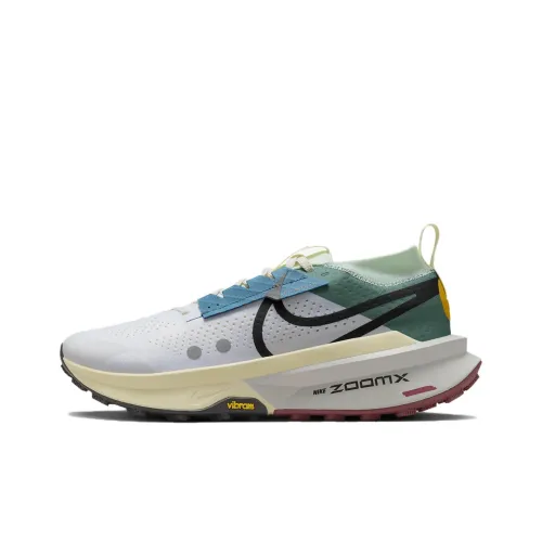 Nike Zegama Trail 2 Low Top Trail Беговые кроссовки Мужской Серый