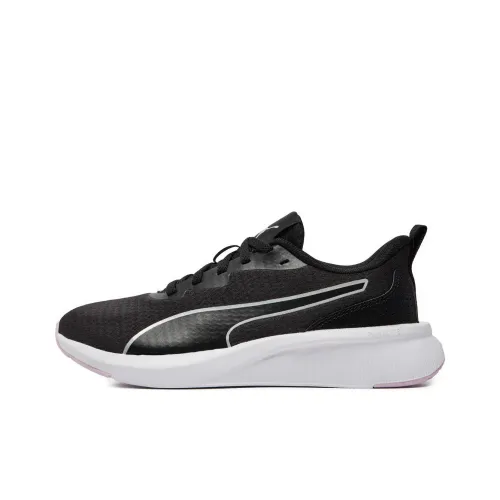 PUMA Flyer Lite Беговые кроссовки Низкий топ Черный Фиолетовый Унисекс