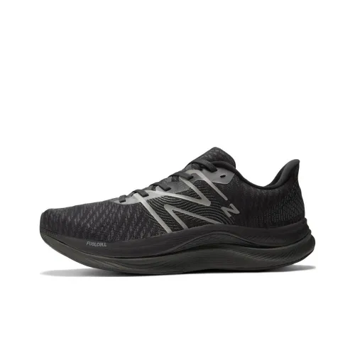 New Balance NB FuelCell Propel Амортизация Низкий Топ Беговые кроссовки Мужской Черный