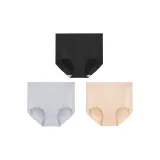 [Высокая посадка] - Черный + Серый + Кожа