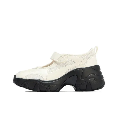 PUMA Pulsar Wedge Повседневный Низкий Топ Экрю Серебристый Черный Женский
