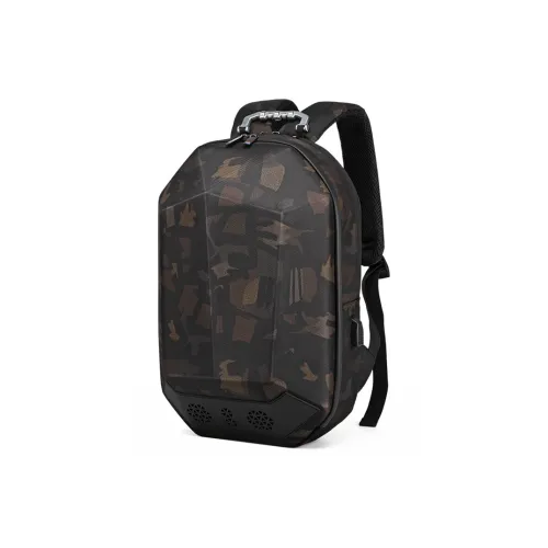 ROSEROOEN Oxford Рюкзак Унисекс Черный Камуфляж