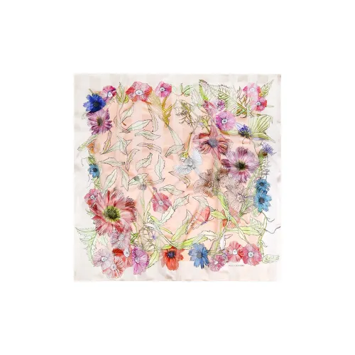 MARJAKURKI Шелковые шарфы для женщин