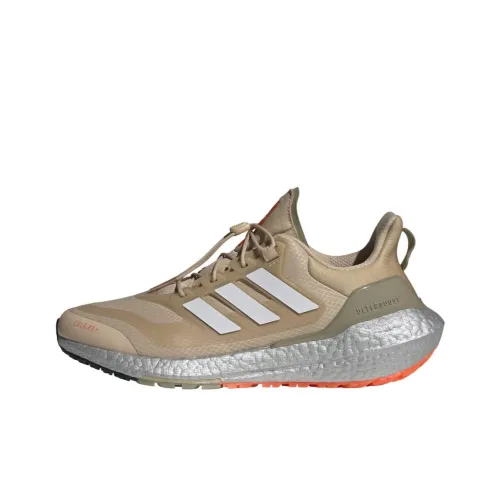 Adidas ULT Износостойкий и Легкий Низкий Топ Марафон Беговые кроссовки Женские Умбра