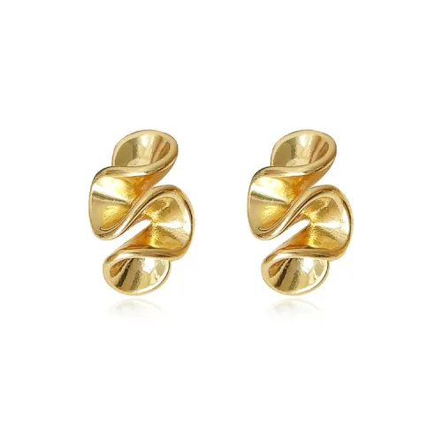 Yab Медные Серьги Унисекс