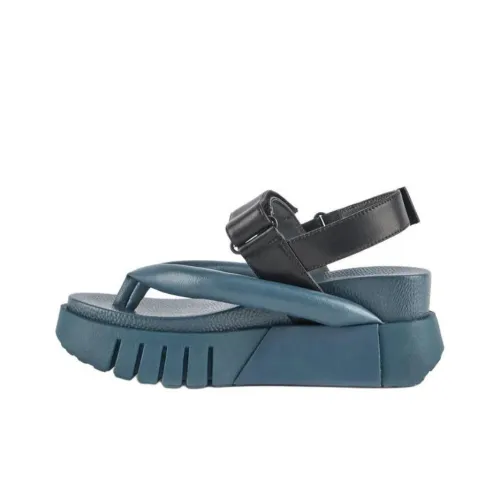 UNITED NUDE DELTA Tong one Ремень Сандалии 6,5 см Женские Синие