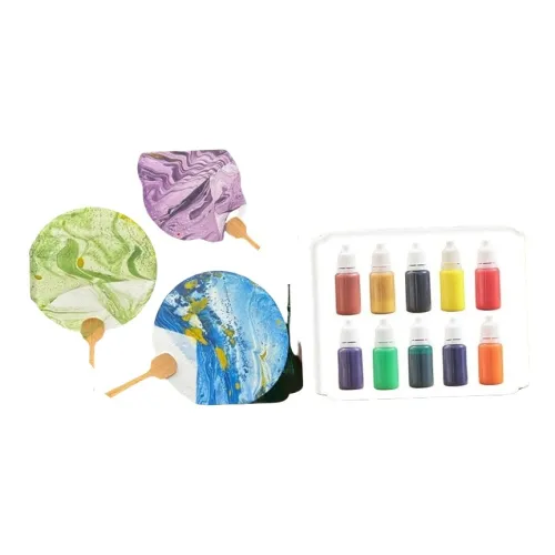 Fat Fat Dragon Ручной DIY Мини Non Наследие MARKER Краска Веер Игрушки