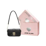 Чёрный + Коробка с посланием любви