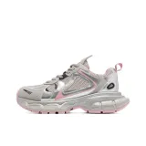 Серебристо-розовый