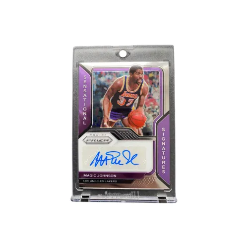 PANINI Волшебник Джонсон'S Personal Signature Autograph Card And Star Card для коллекционных спортивных карт 1 шт